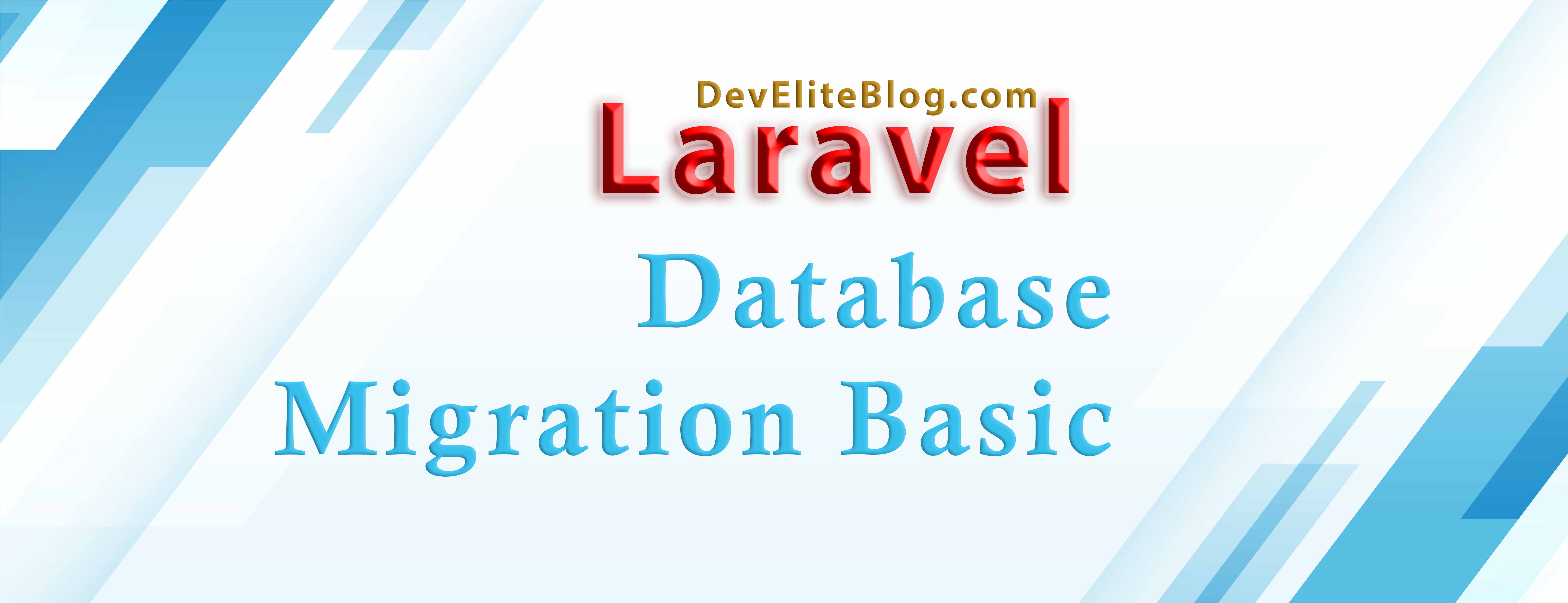 Database: Migrations