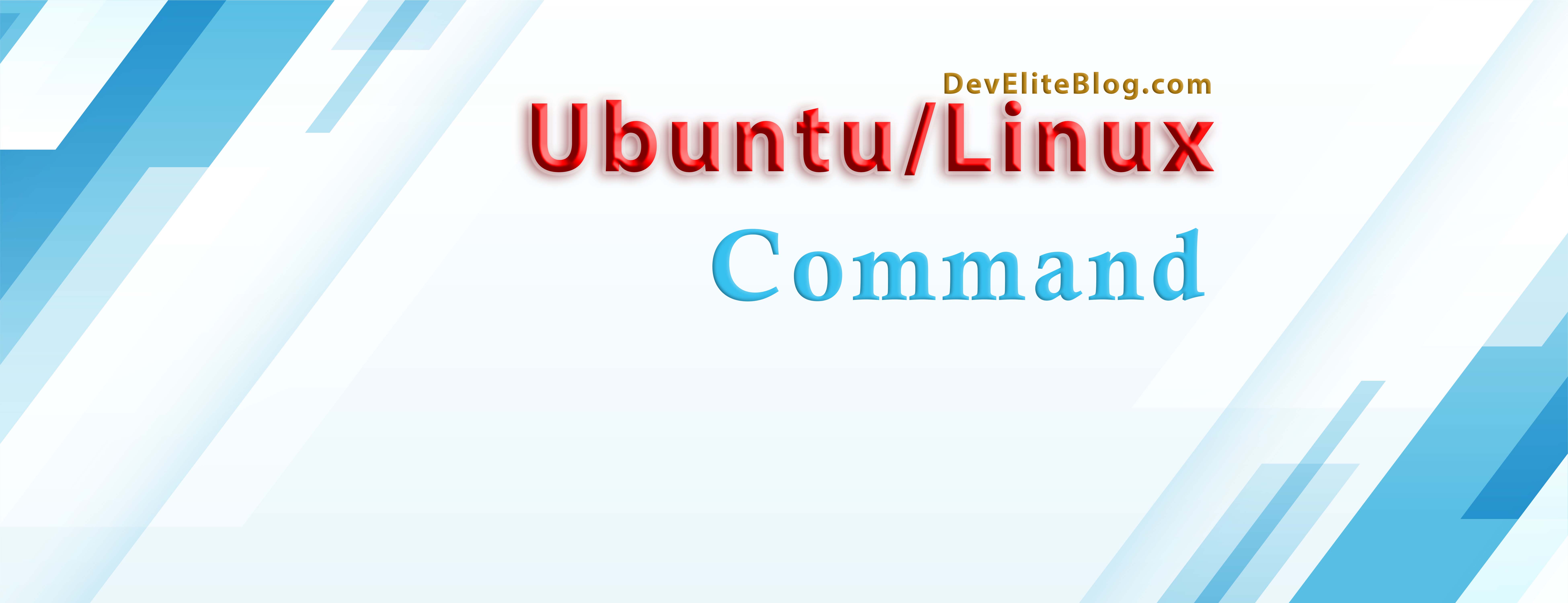 Tất cả các lệnh Linux