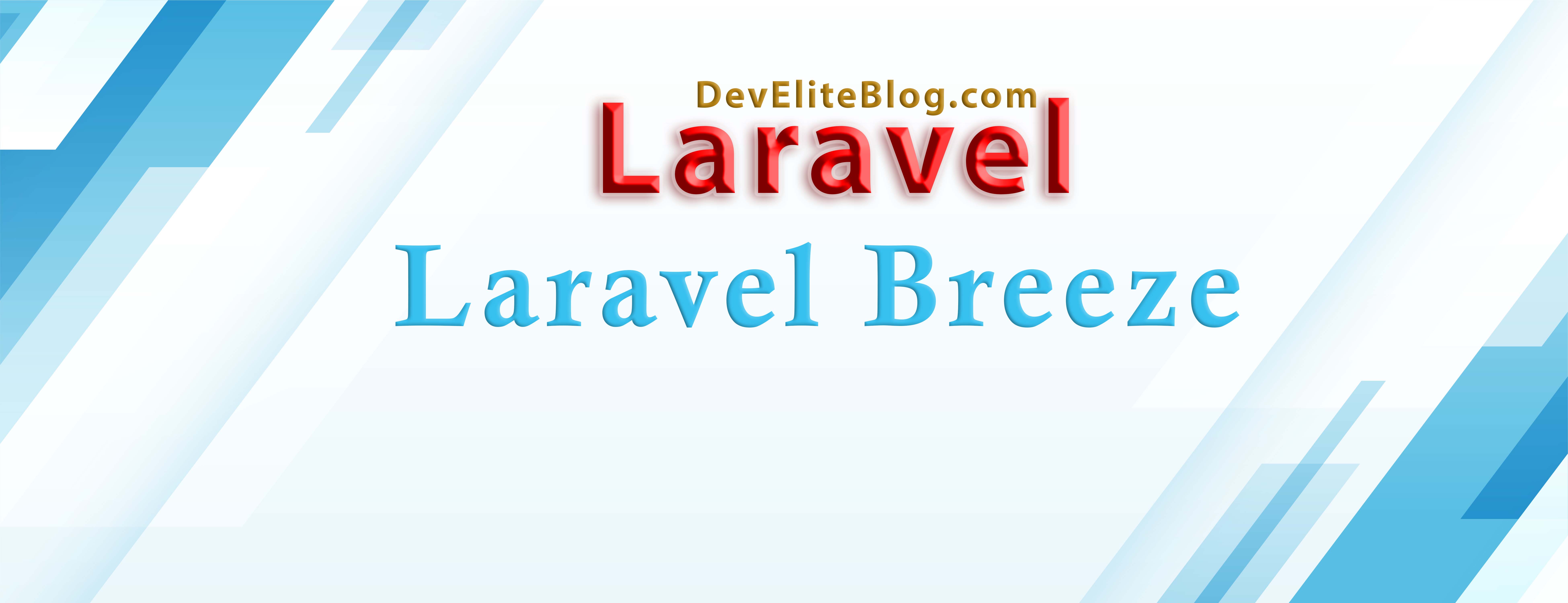 Laravel Breeze